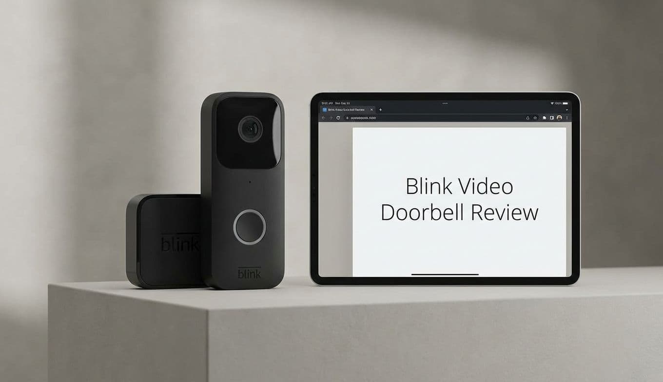 Blink Video Doorbell Review: Is the Budget Security Camera Worth It? Blink Video Doorbell Review: Is the Budget Security Camera Worth It?