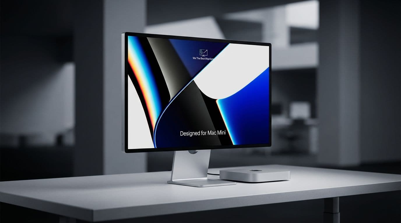 The Best Monitors for Mac Mini (2025): 4K, 5K, and USB-C Displays