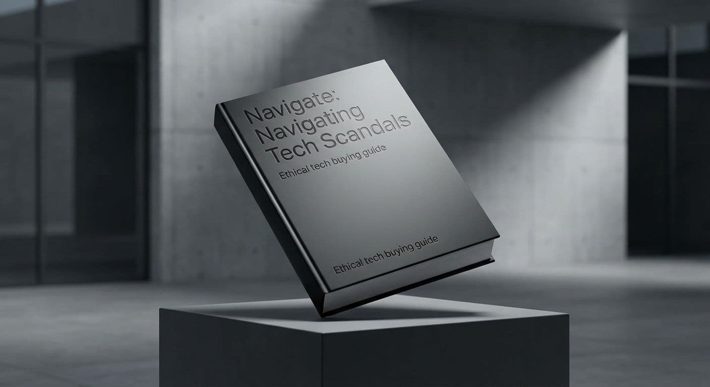 Navigating Tech Scandals: An Ethical Tech Buying Guide Navigating Tech Scandals: An Ethical Tech Buying Guide