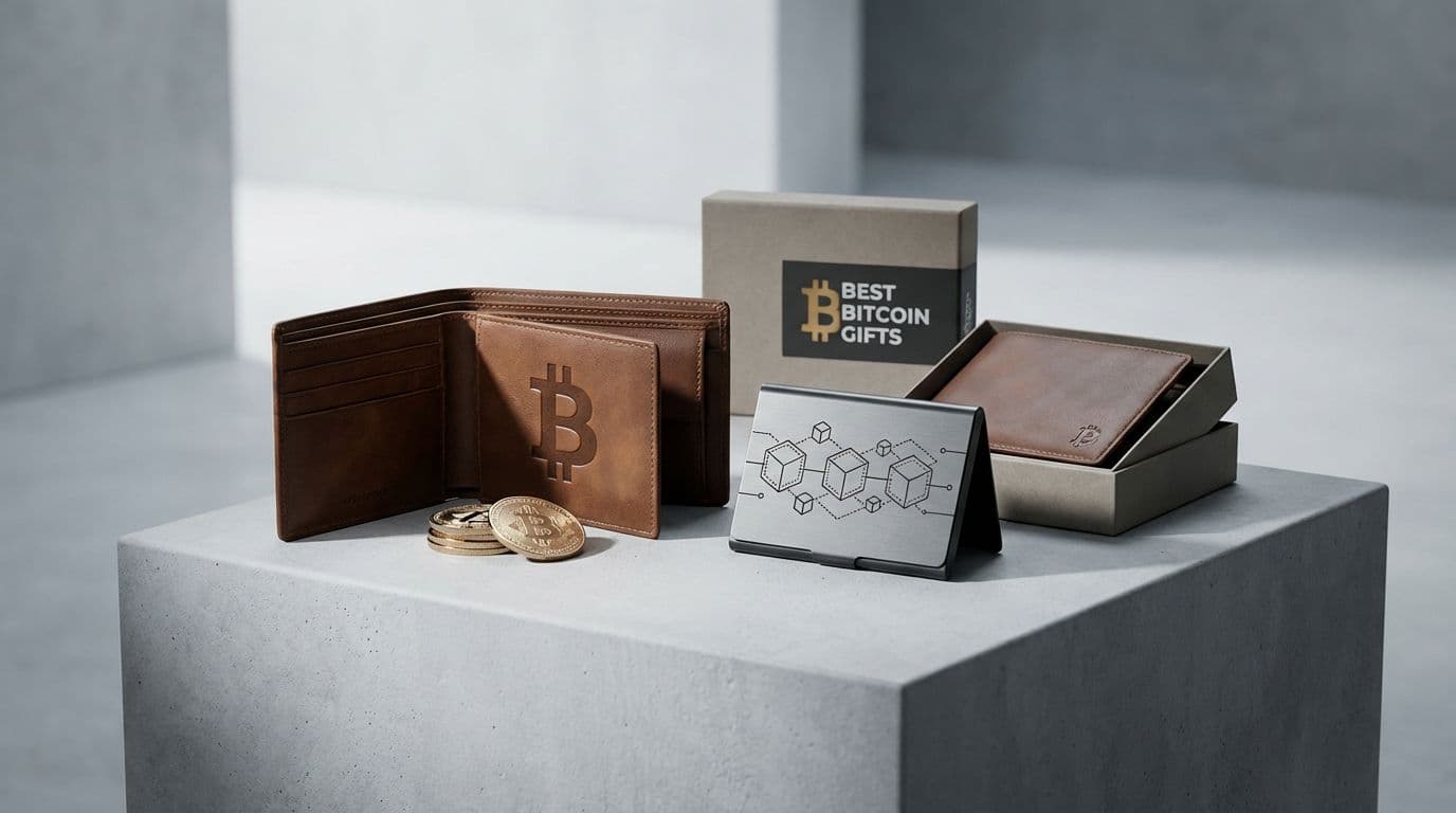 Best Bitcoin Gifts 2025: Wallets, Decor & Books for the New Mainstream