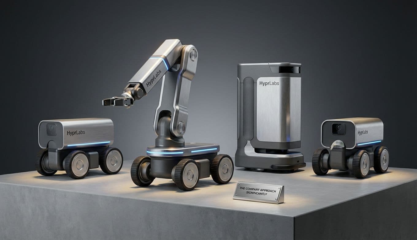 HyprLabs Modular Robots: Revolutionizing Autonomous Delivery Speed