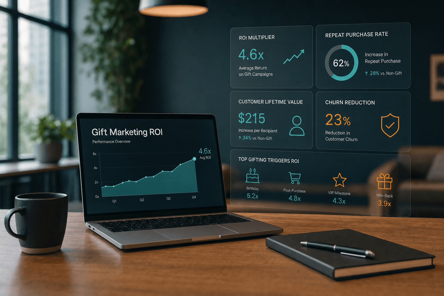 What Is the ROI of Gift Marketing for Shopify Merchants?
