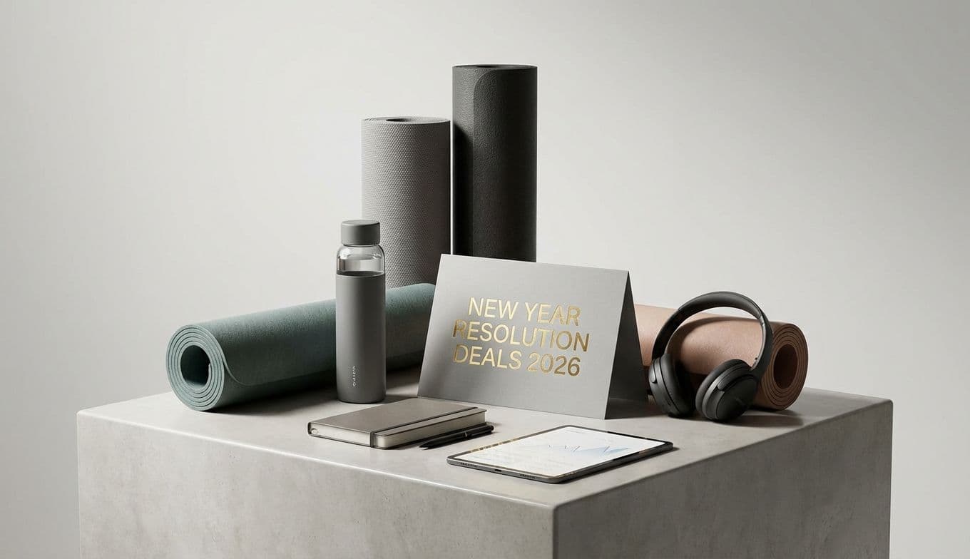 Best New Year's Resolution Deals 2026: Top Tech & Fitness Sales Best New Year's Resolution Deals 2026: Top Tech & Fitness Sales