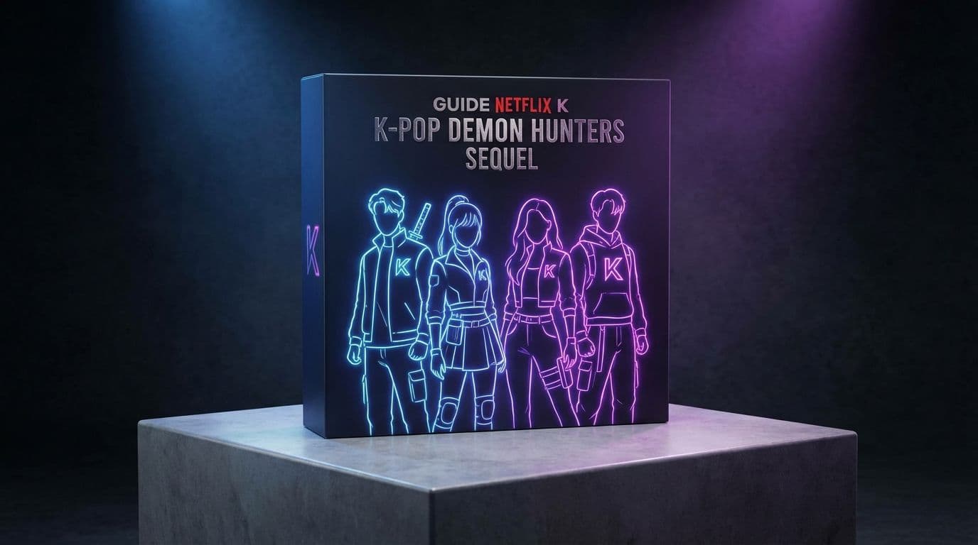 K-Pop Demon Hunters Sequel: HUNTR/X Merch & Gift Guide