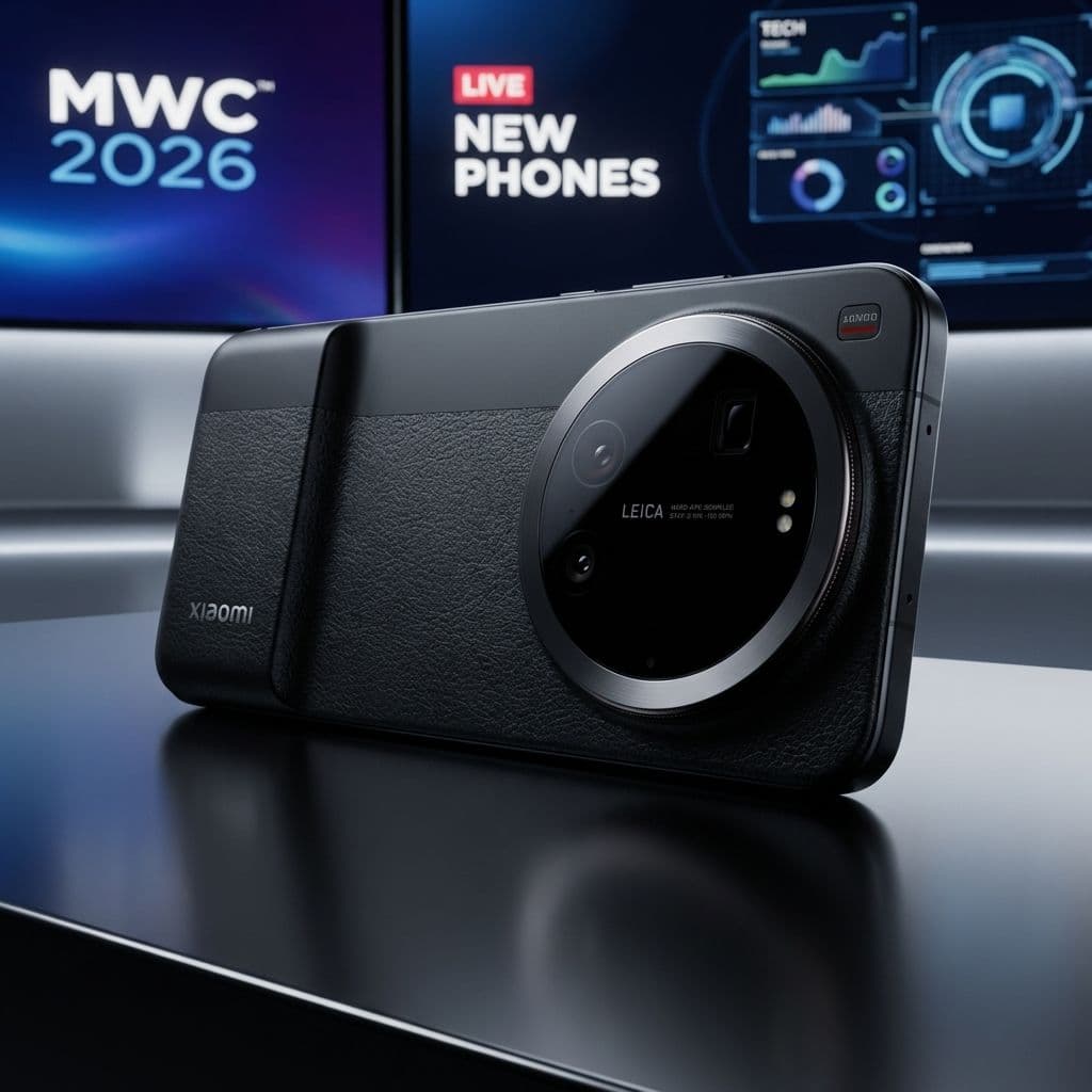 MWC 2026 Live: New Phones, AI Tech & Product Announcements