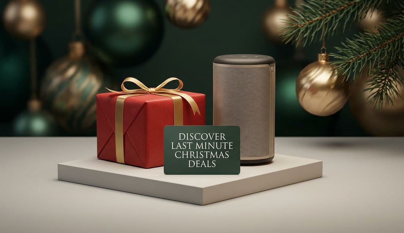 Last Minute Christmas Deals: Tech Gifts That Arrive on Time Last Minute Christmas Deals: Tech Gifts That Arrive on Time