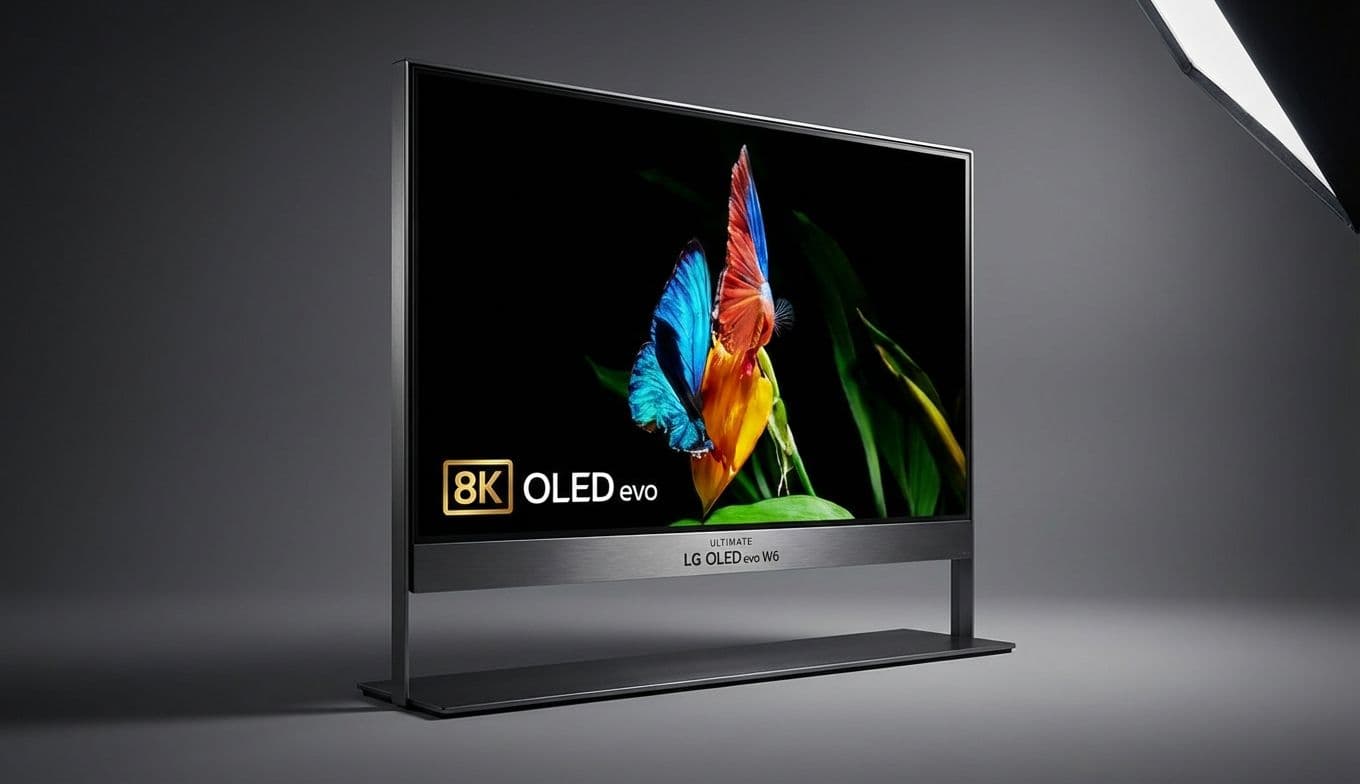 LG OLED evo W6 Review: The Wallpaper TV Returns (CES 2026) LG OLED evo W6 Review: The Wallpaper TV Returns (CES 2026)