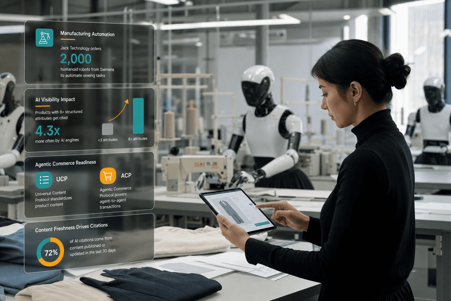 Will Humanoid Robots Replace Apparel Workers and How Should Shopify Brands Prepare Their Product Data?