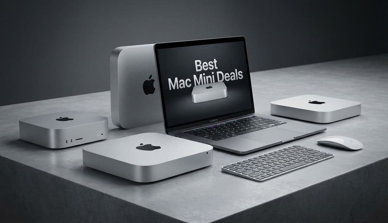 Best MacBook & Mac Mini Deals (2025): M4 & M5 Buying Guide