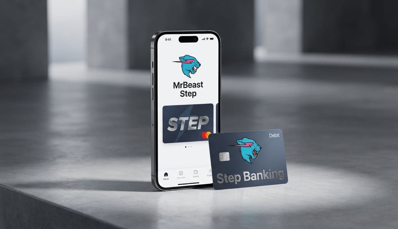 MrBeast Step Banking App Review: Safe Credit Builder for Teens?