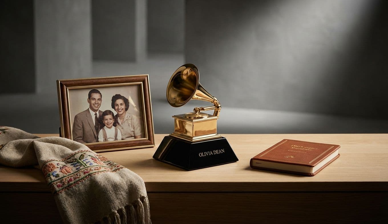Olivia Dean's Grammy Win: A Guide to Meaningful Heritage Gifts