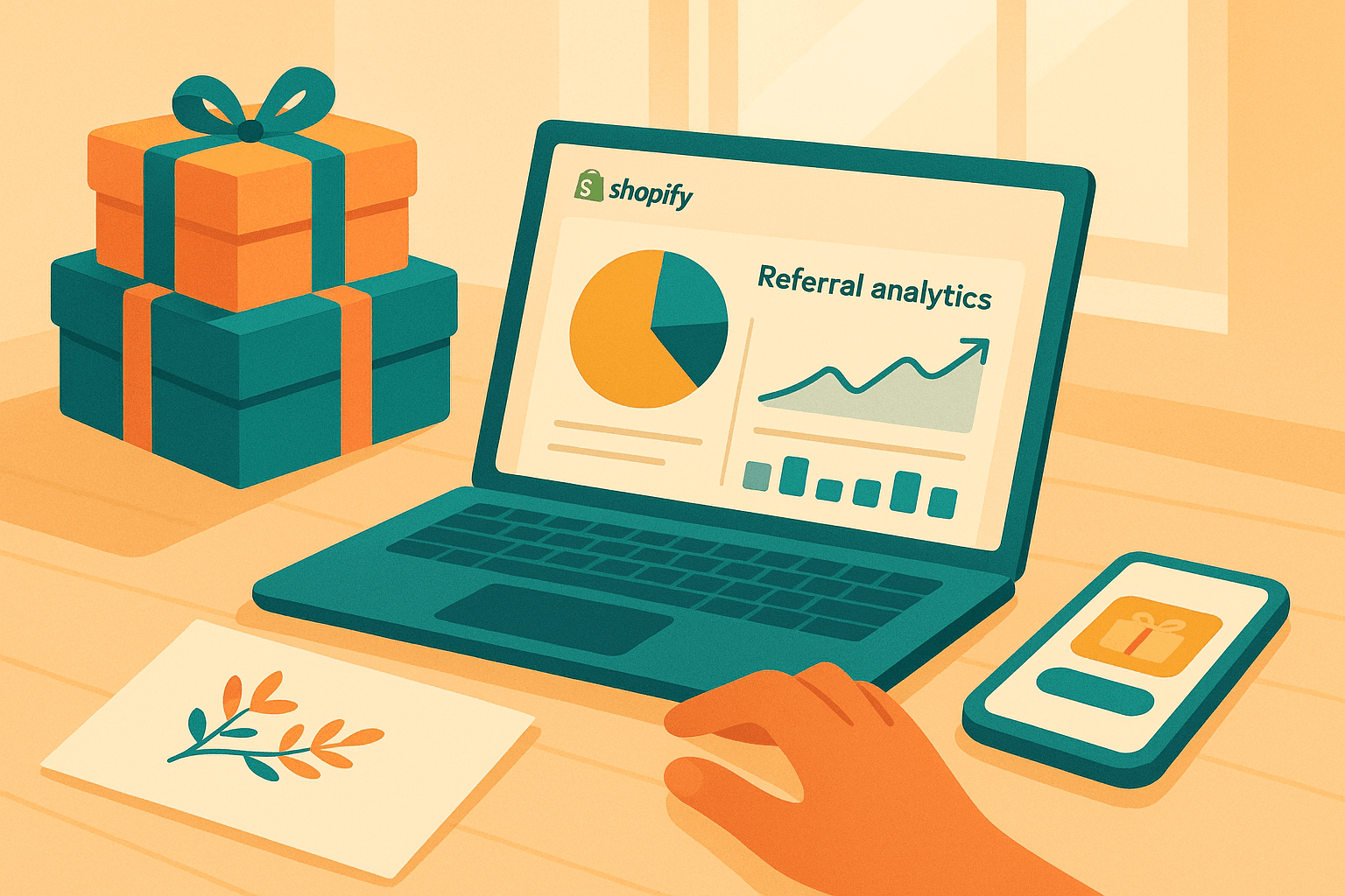 How to build a gift-based referral loop that scales on Shopify