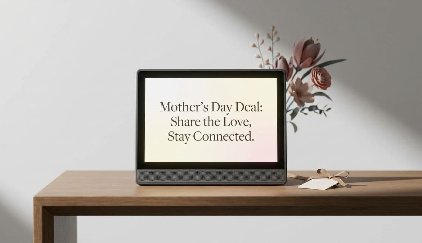 Skylight Calendar 2 Review & Mother's Day Deal ($40 Off)