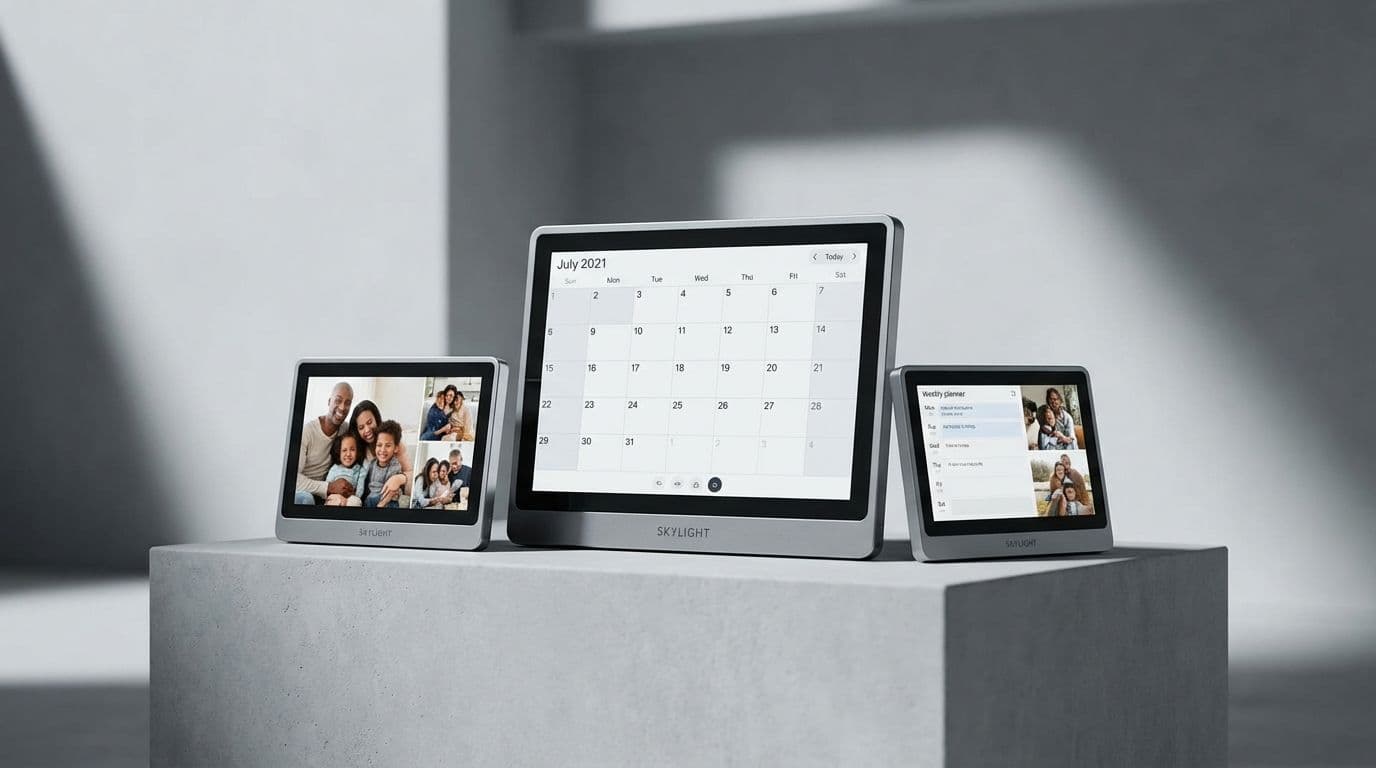 Best Digital Wall Calendars 2026: Skylight vs. Apolosign