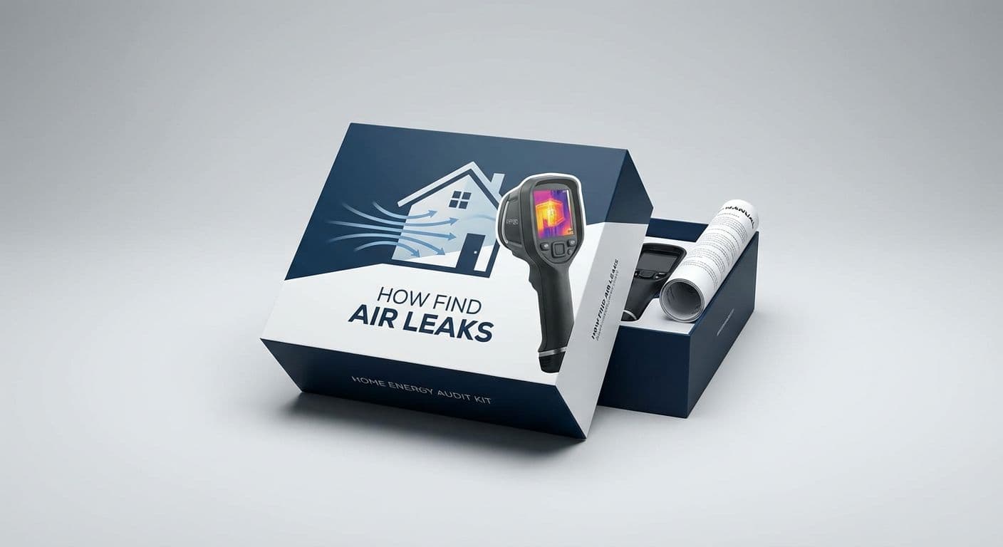 How to Find Air Leaks in Your Home: 2026 Sealing Guide How to Find Air Leaks in Your Home: 2026 Sealing Guide