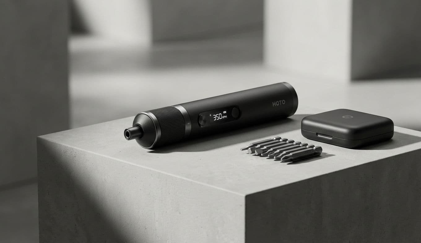 Hoto PixelDrive Electric Screwdriver Review: Is It Worth $60?