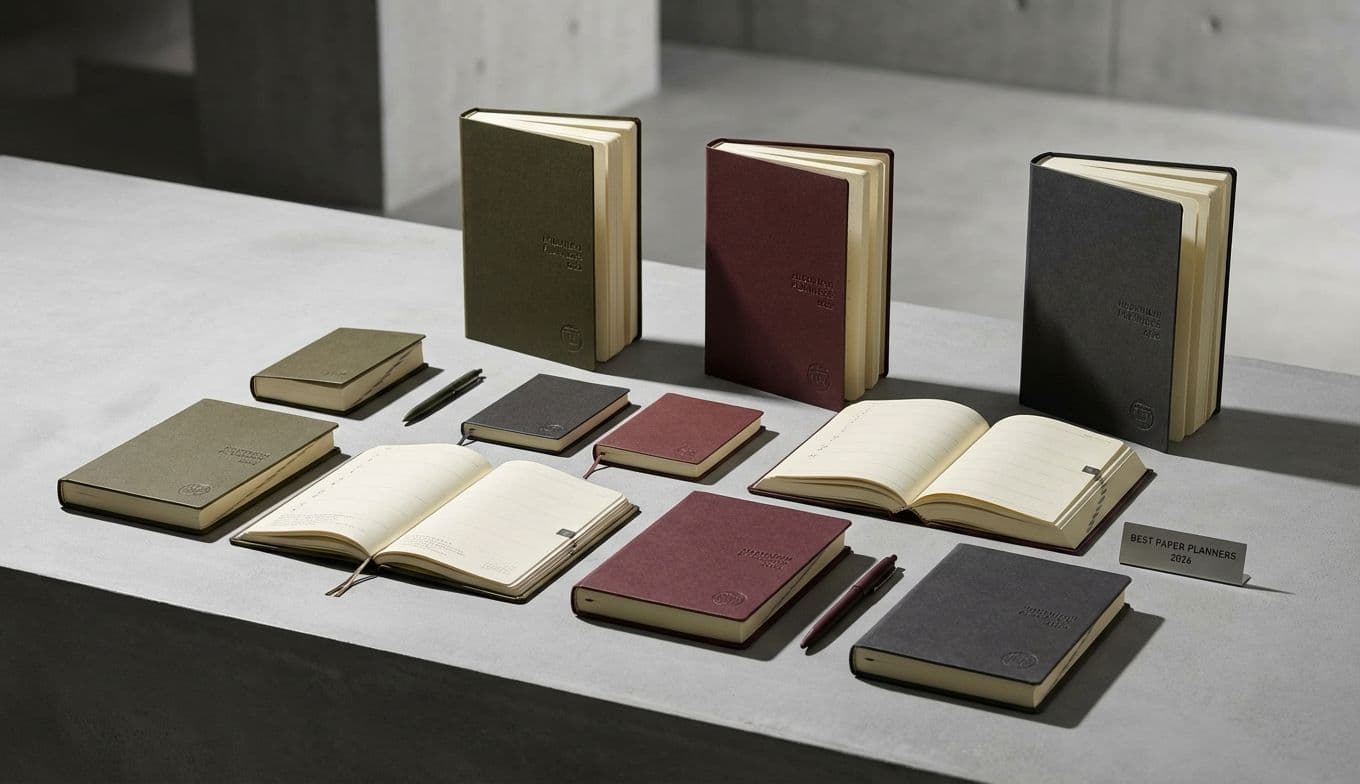 Best Paper Planners 2026: Roterunner, Hobonichi & Kokuyo Reviewed Best Paper Planners 2026: Roterunner, Hobonichi & Kokuyo Reviewed
