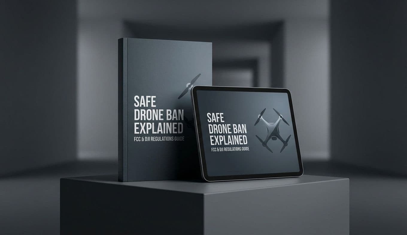 FCC DJI Drone Ban Explained: Is Your Holiday Gift Safe? FCC DJI Drone Ban Explained: Is Your Holiday Gift Safe?