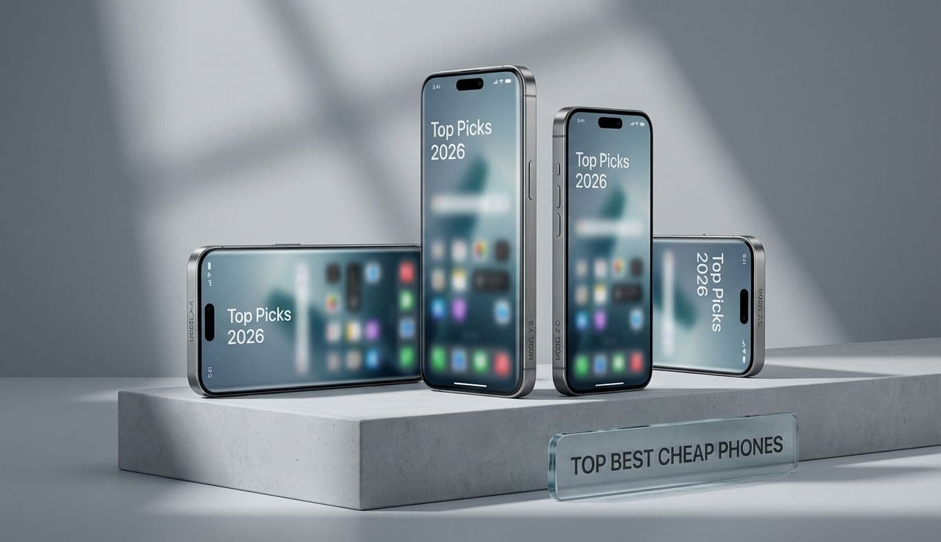 Best Cheap Phones 2026: Top 8 Budget Smartphones Tested