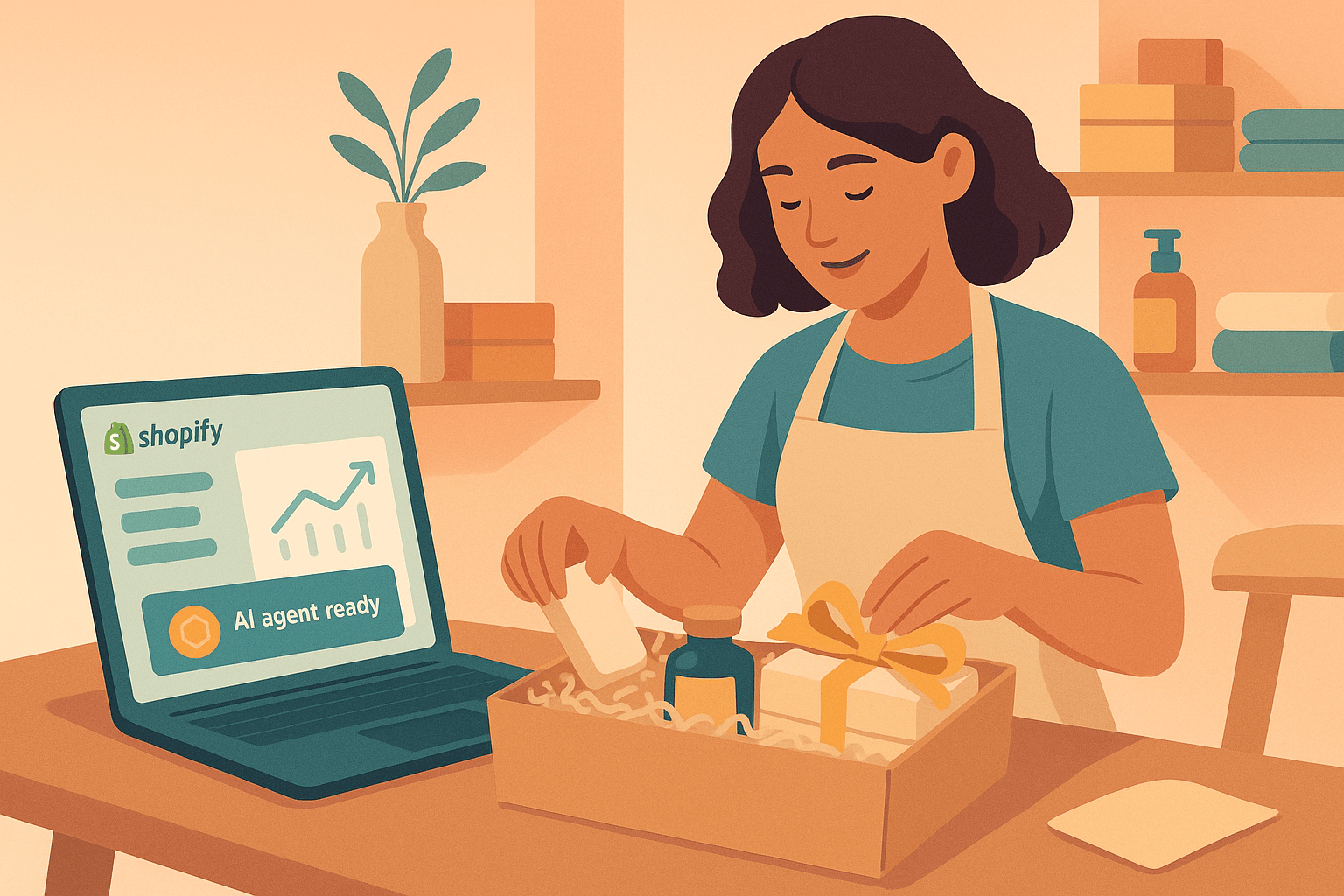 How to design AI-ready gift bundles that agentic buyers choose