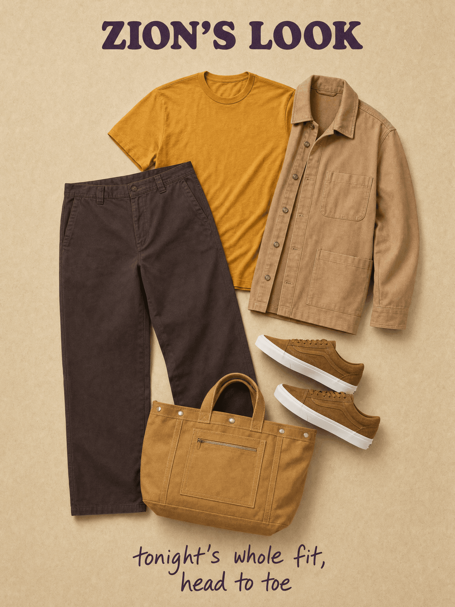Fit grid for the full look