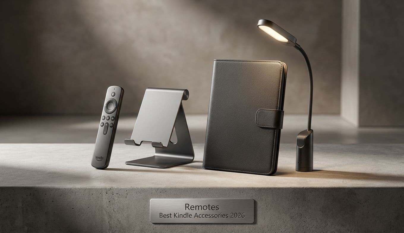Best Kindle Accessories 2026: Remotes, Cases & Straps