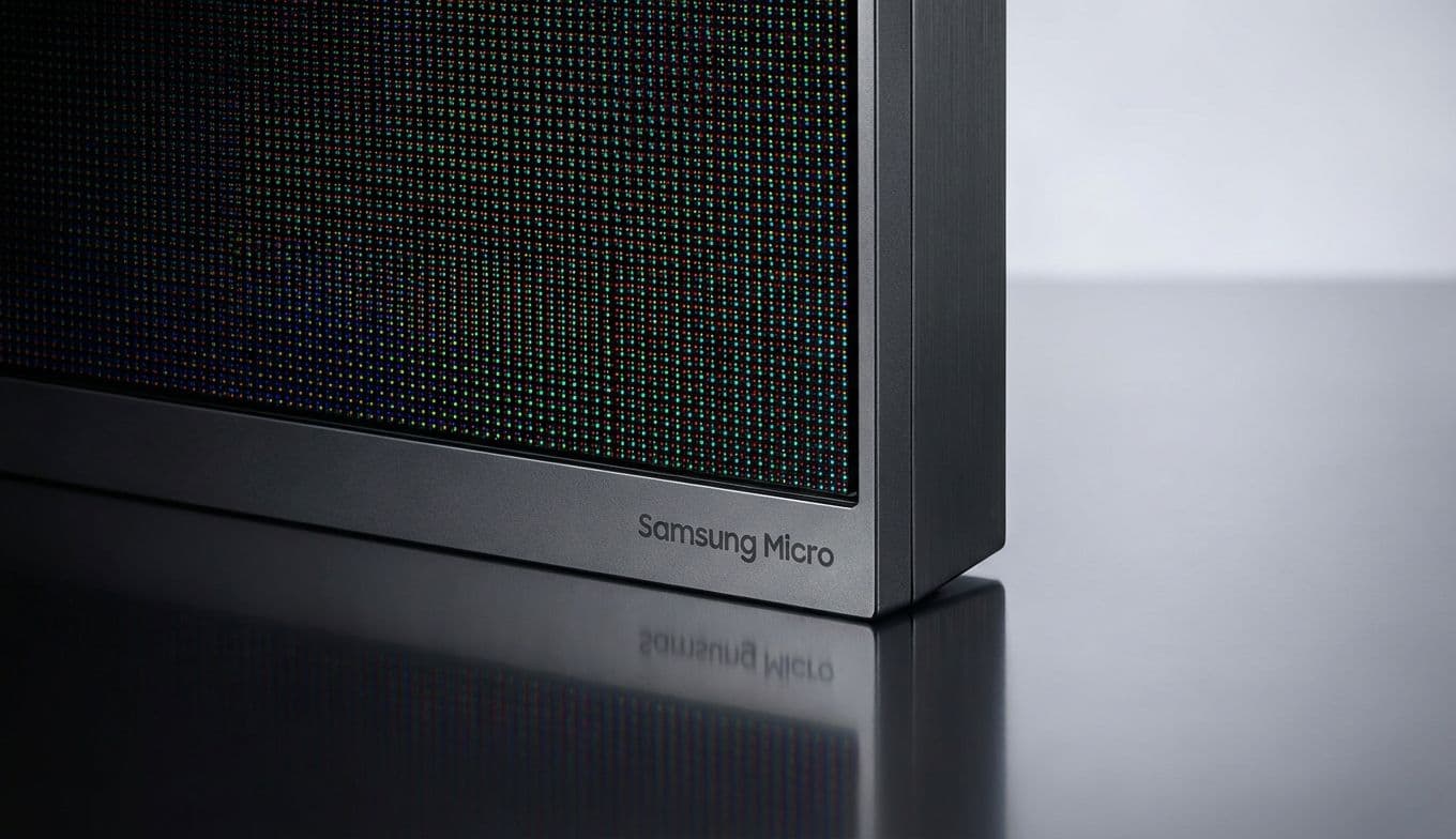 Samsung Micro RGB LED 2026: The 55-Inch TV Revolution Samsung Micro RGB LED 2026: The 55-Inch TV Revolution