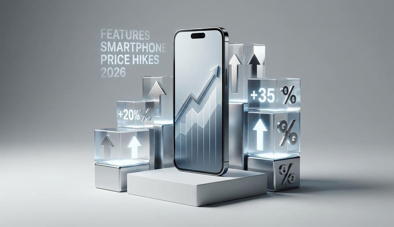Smartphone Price Hikes 2026: AI Features & Best Value Buys Smartphone Price Hikes 2026: AI Features & Best Value Buys
