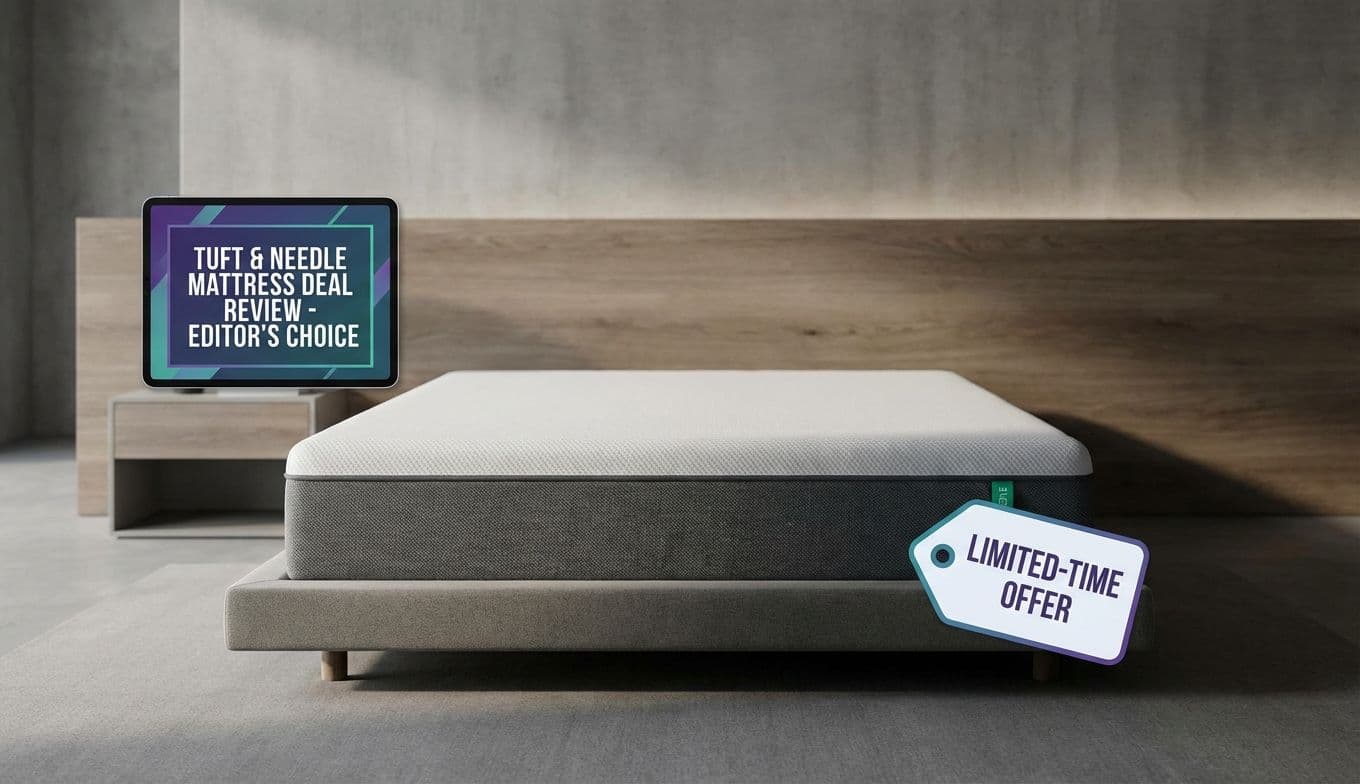 Tuft & Needle Mattress Deal Review: Is the Free Pillow Bundle Worth It? Tuft & Needle Mattress Deal Review: Is the Free Pillow Bundle Worth It?