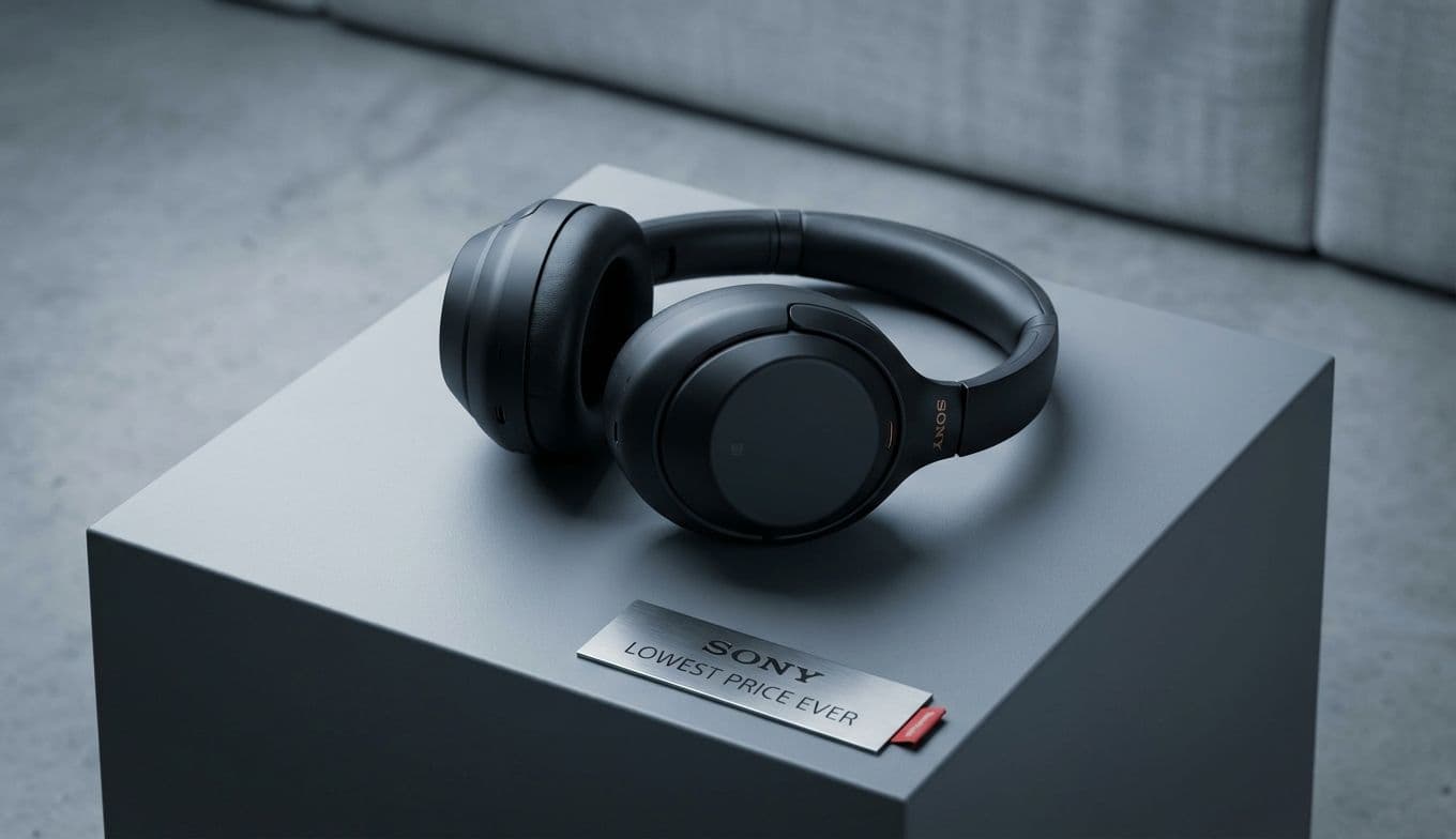 Sony WH-1000XM6 Deal: Lowest Price Ever at $368 - Limited Time