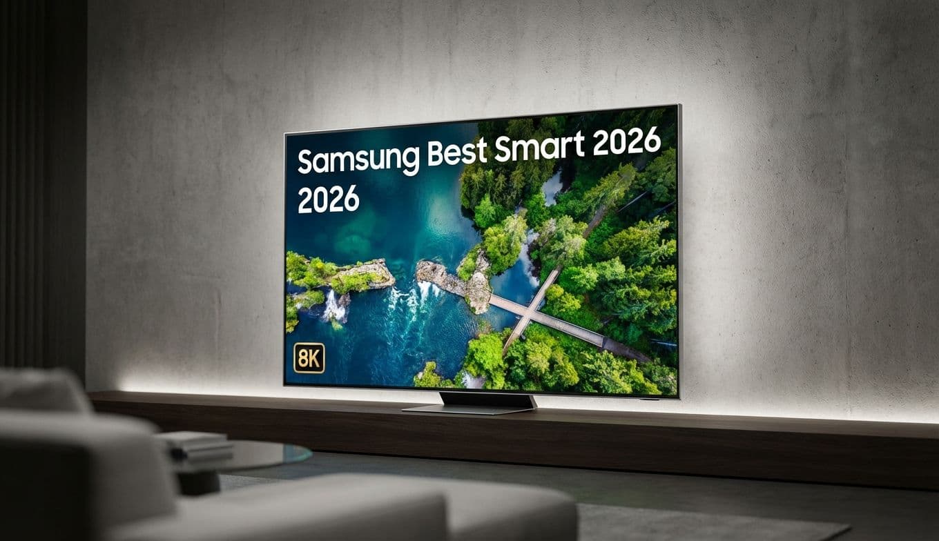 Best Smart TVs 2026: LG, Samsung & Roku Buying Guide