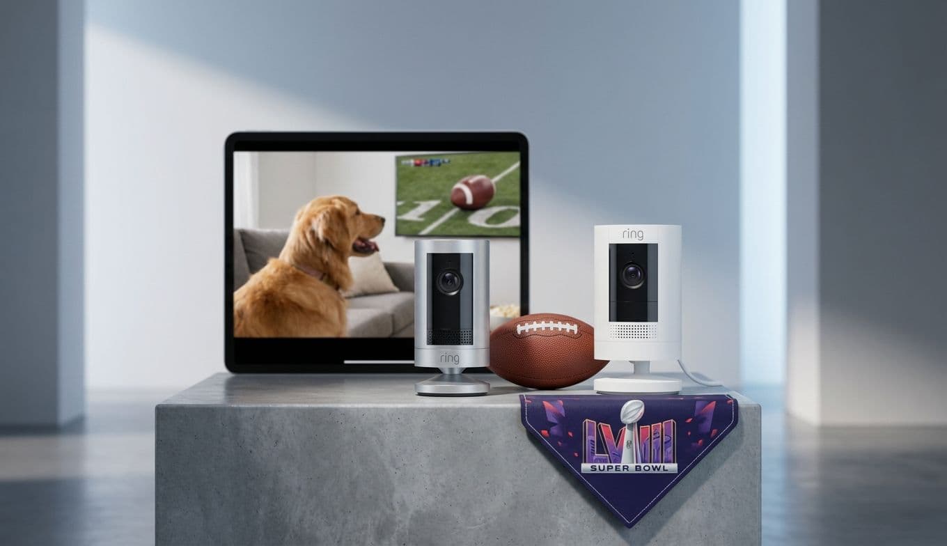 Ring Pet Safety Guide: Lost Dog Tech from Super Bowl Ad Ring Pet Safety Guide: Lost Dog Tech from Super Bowl Ad