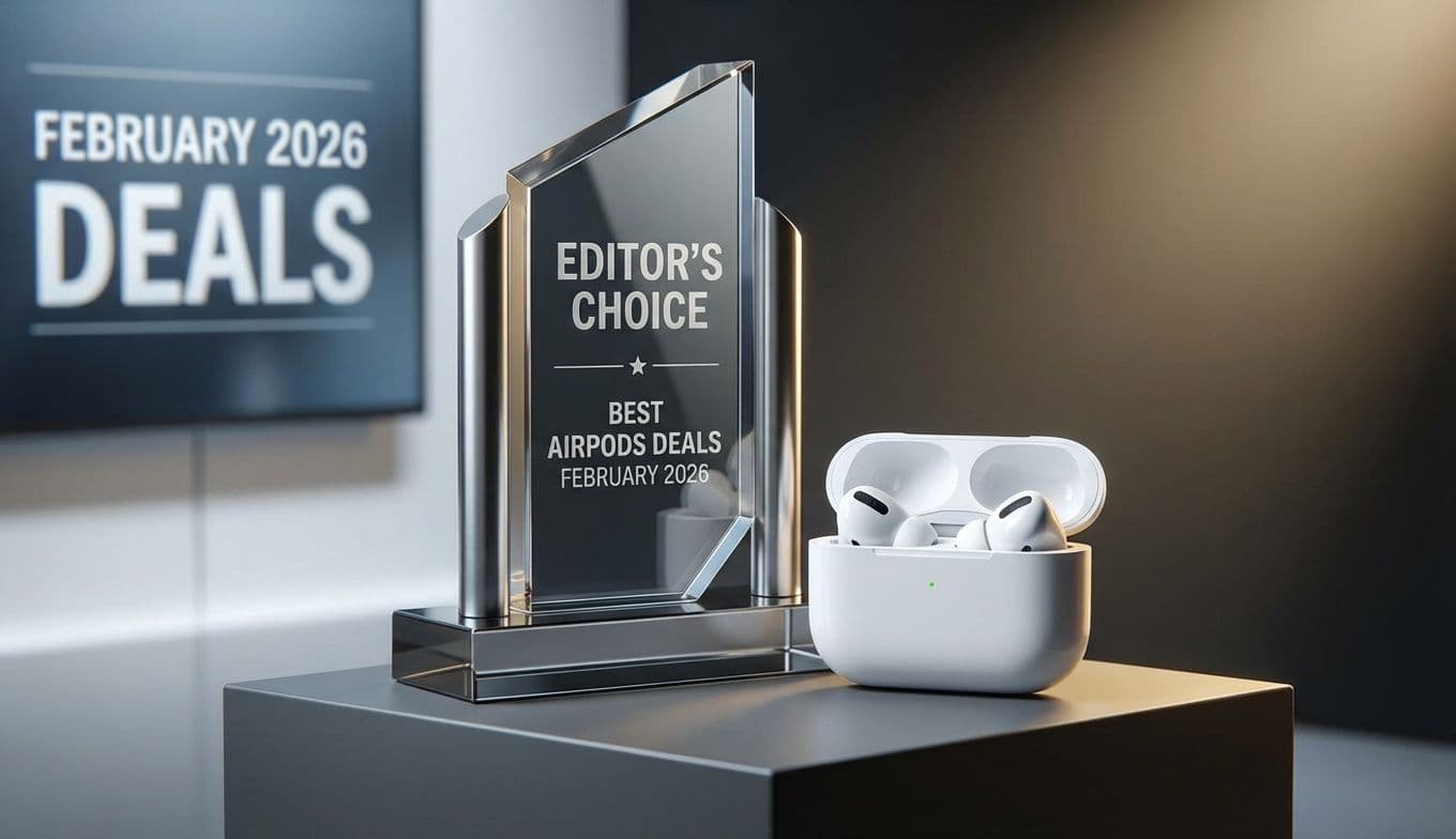 Best AirPods Deals (Feb 2026): AirPods 4, Pro 3 & Max Sales