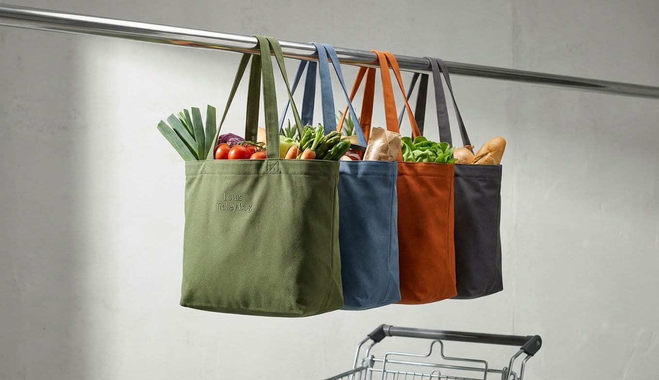 Lotus Trolley Bags Review: The Best Hanging Grocery Bags?