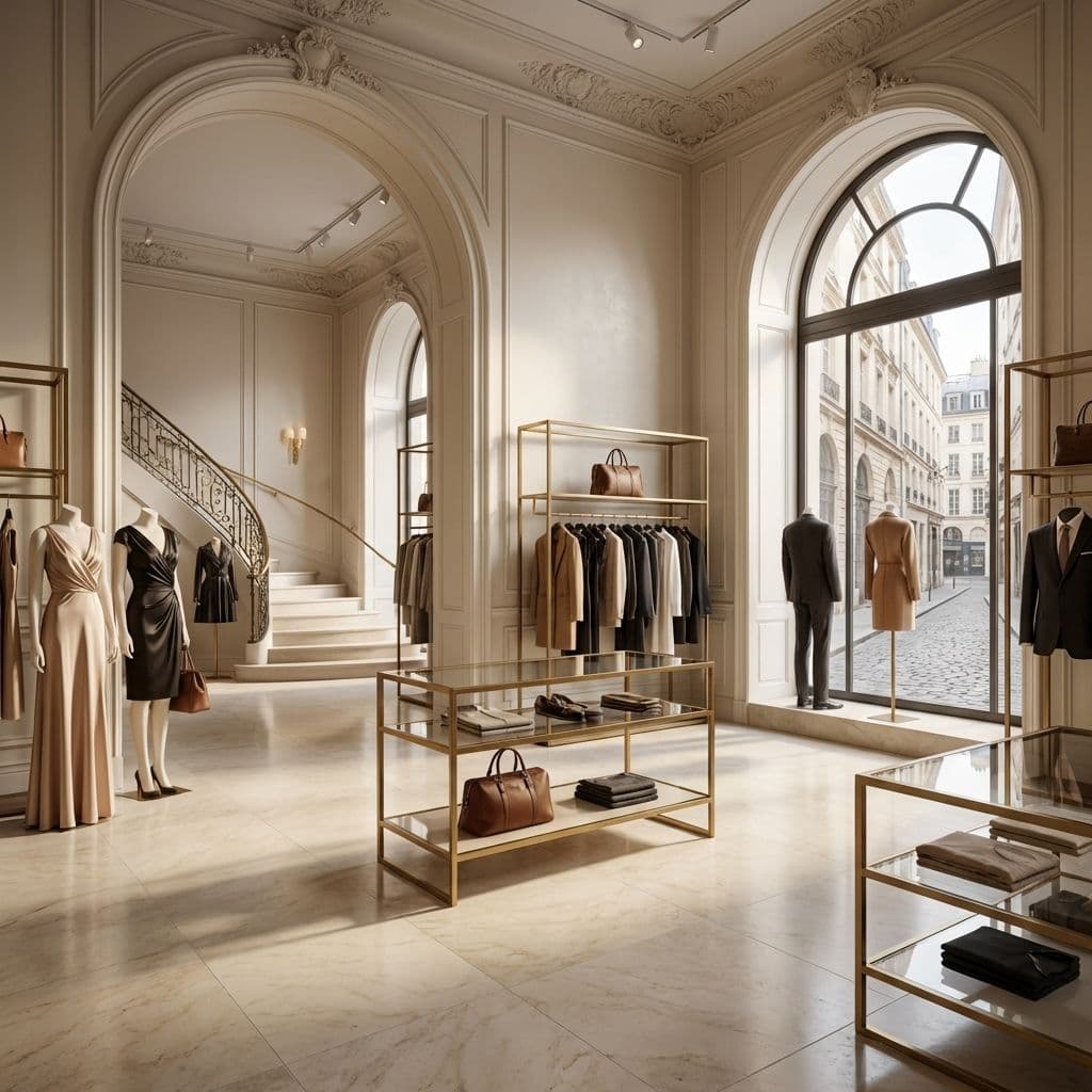 Luxury Retail Spaces in Europe: Adapting to Supply & Demand