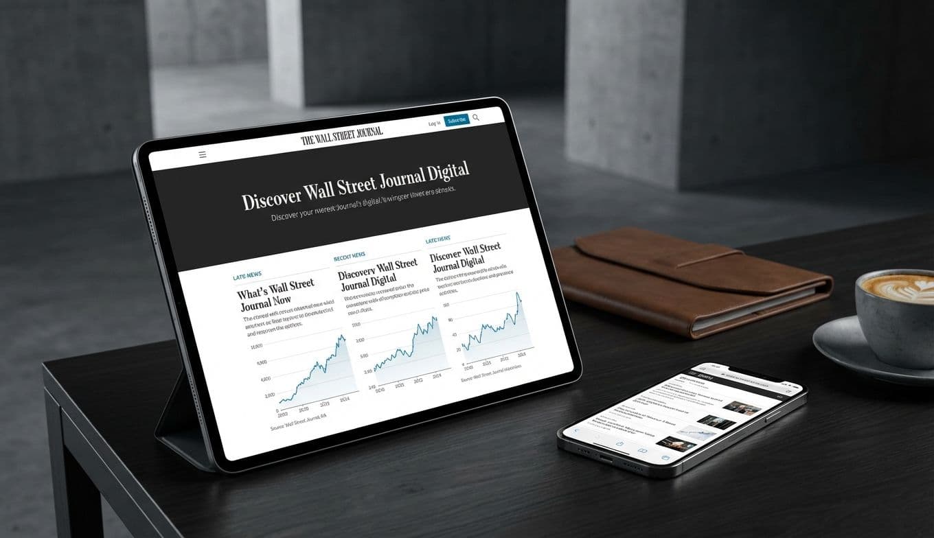 Wall Street Journal Digital Subscription: The Essential 2026 Review Wall Street Journal Digital Subscription: The Essential 2026 Review