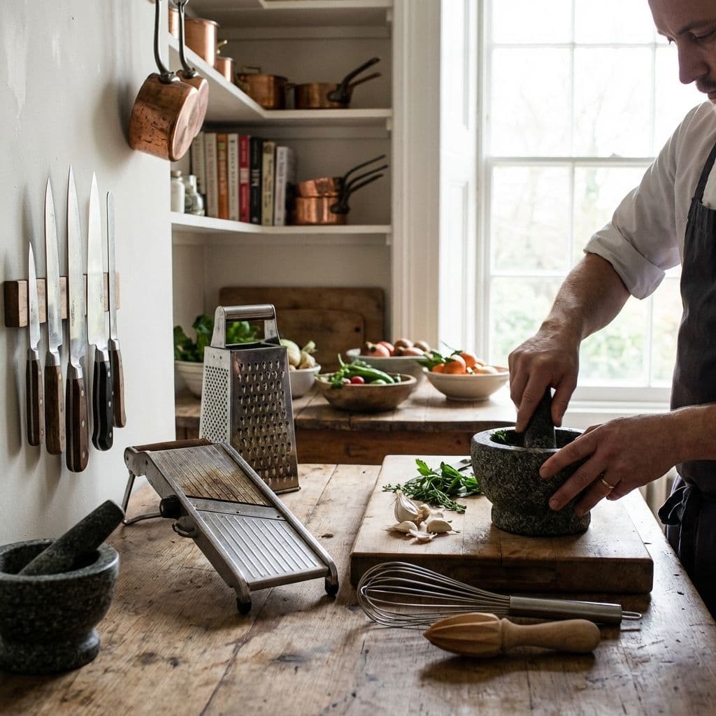 Electric vs. Manual Kitchen Tools: What Chefs Really Think