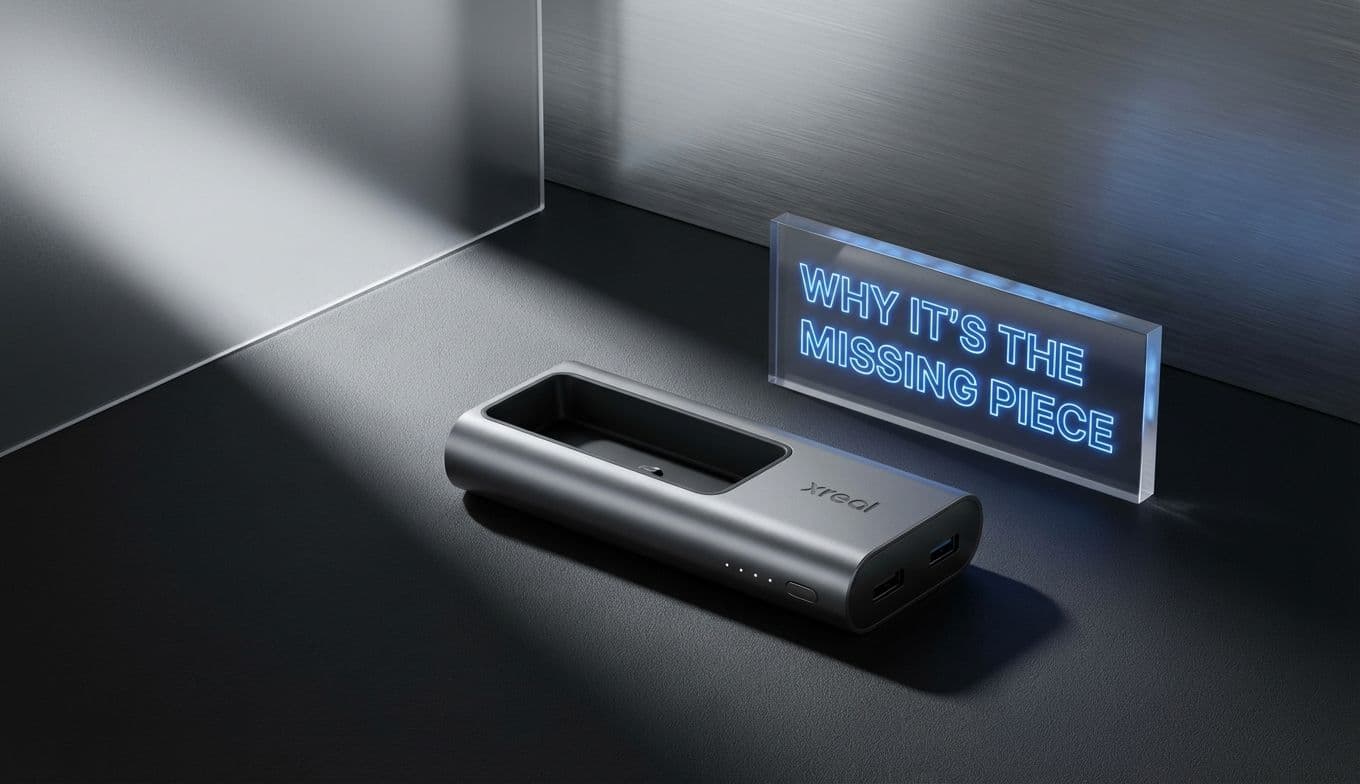 Xreal Neo Review: The Ultimate Battery Dock for AR & Switch 2 Xreal Neo Review: The Ultimate Battery Dock for AR & Switch 2