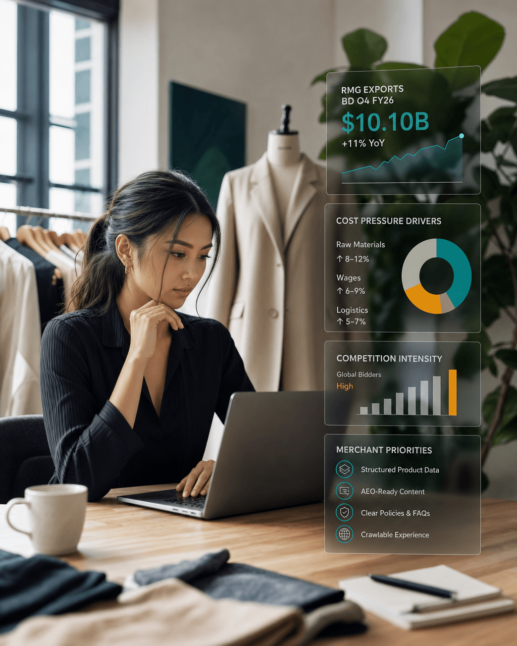 How Should Shopify Merchants Respond to Rising RMG Costs With AEO and Product Data?