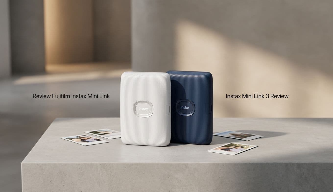 Fujifilm Instax Mini Link 3 Review: Is the Upgrade Worth $170? Fujifilm Instax Mini Link 3 Review: Is the Upgrade Worth $170?