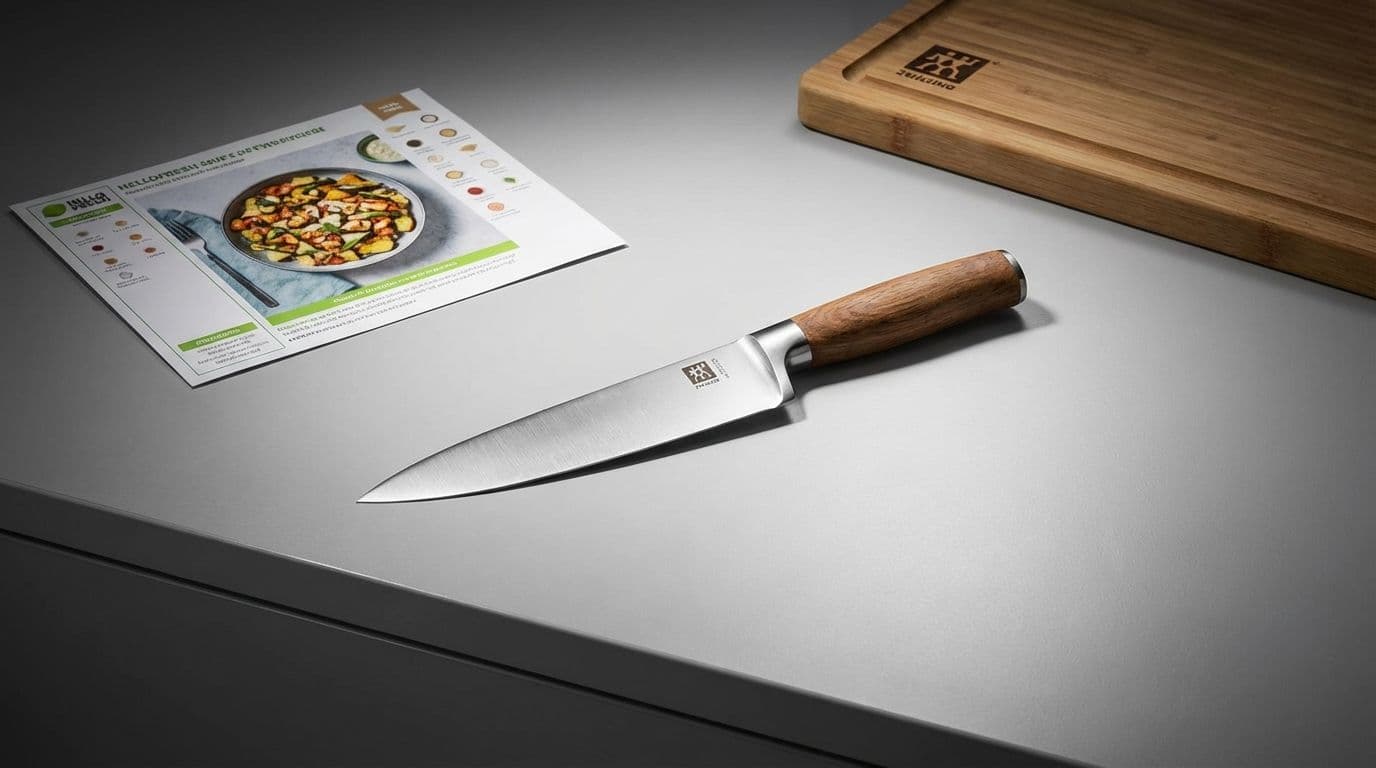 HelloFresh Zwilling Knife Deal Review: Best 2025 Holiday Gift?