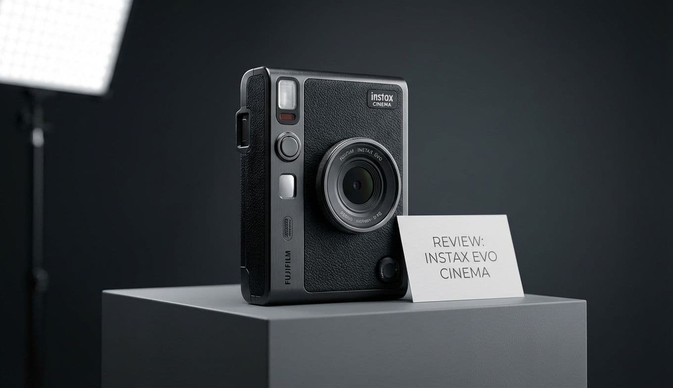 Fujifilm Instax Evo Cinema Review: Lo-Fi Video Magic