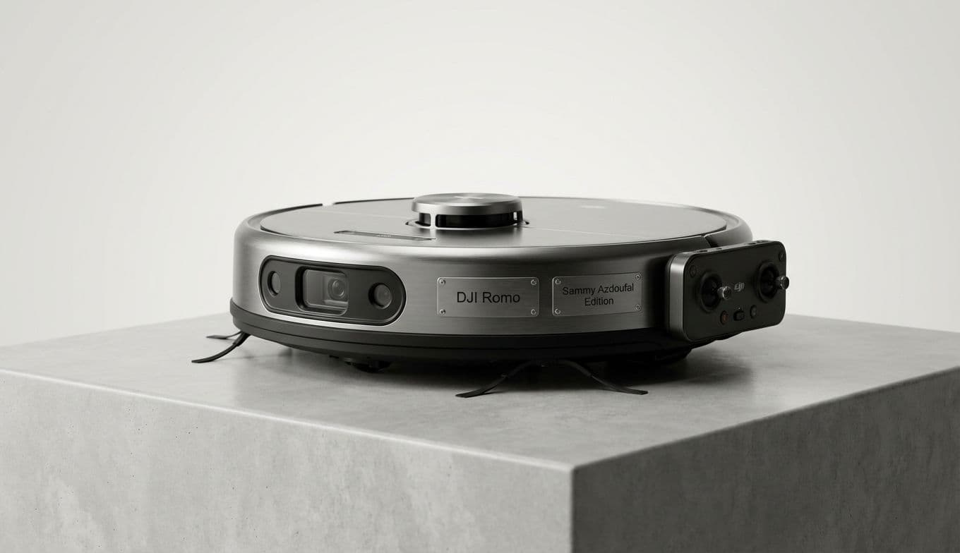 DJI Romo Hack: Sammy Azdoufal's $30k Discovery & Privacy Guide