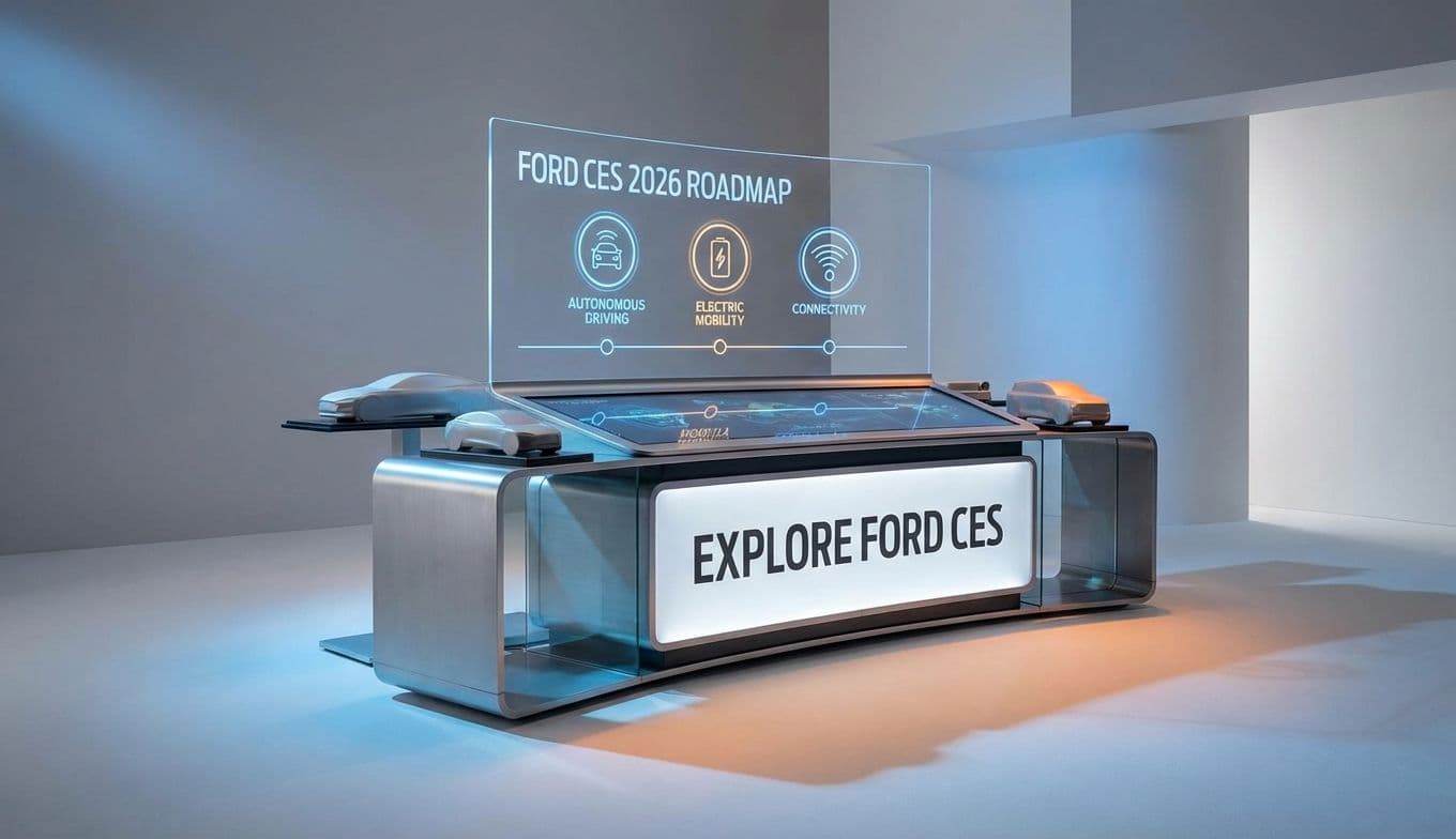 Ford CES 2026 Roadmap: AI Assistant & Level 3 Autonomy Ford CES 2026 Roadmap: AI Assistant & Level 3 Autonomy