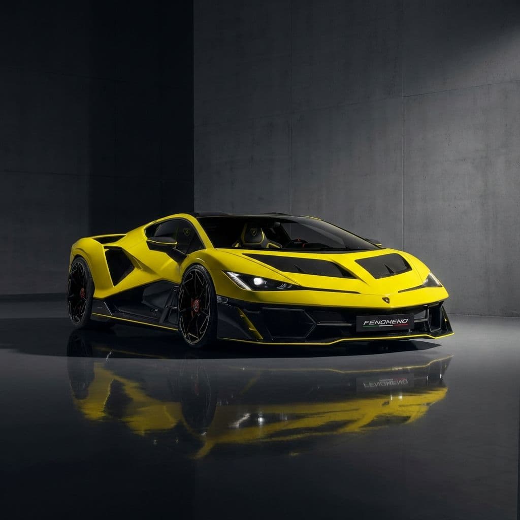Lamborghini Fenomeno: Sculpting the Soul & Design Culture