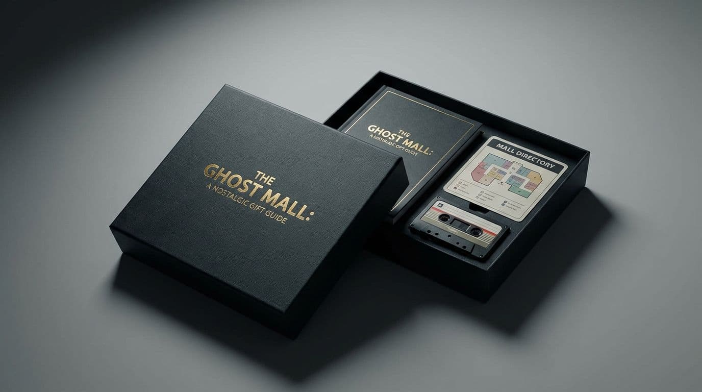 The Ghost Mall Gift Guide: Nostalgic & Durable Finds