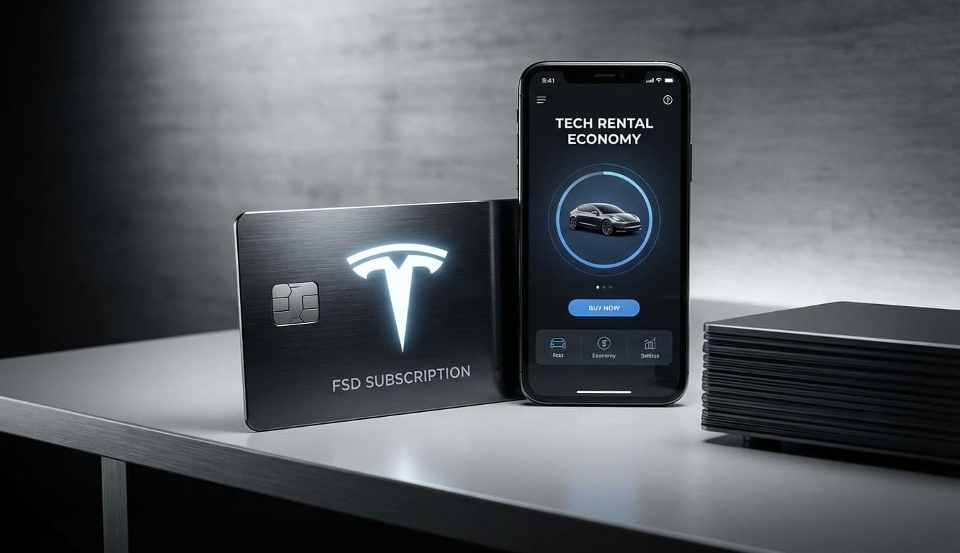 The Rental Economy: Tesla FSD, Starlink & AI Prompt Tips The Rental Economy: Tesla FSD, Starlink & AI Prompt Tips