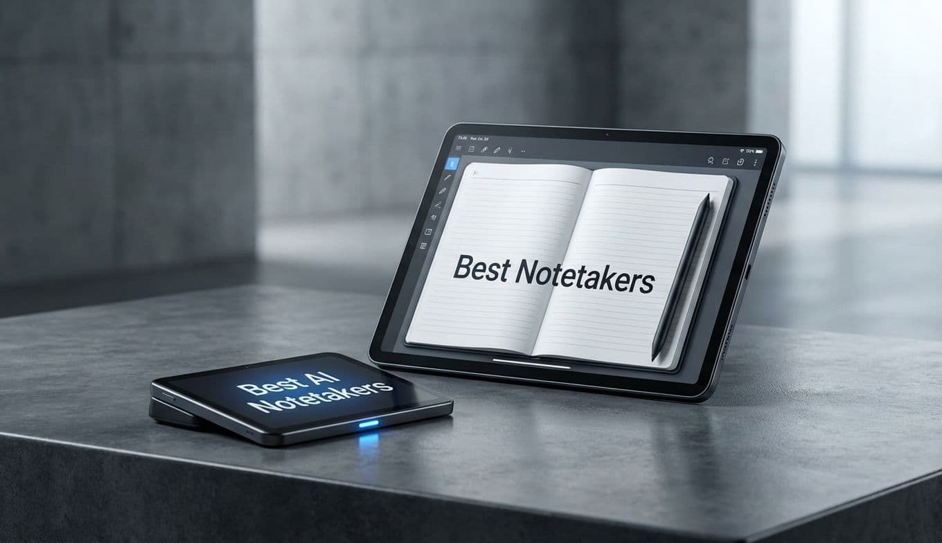 Best AI Notetakers 2026: Plaud, Limitless & HiDock Reviewed