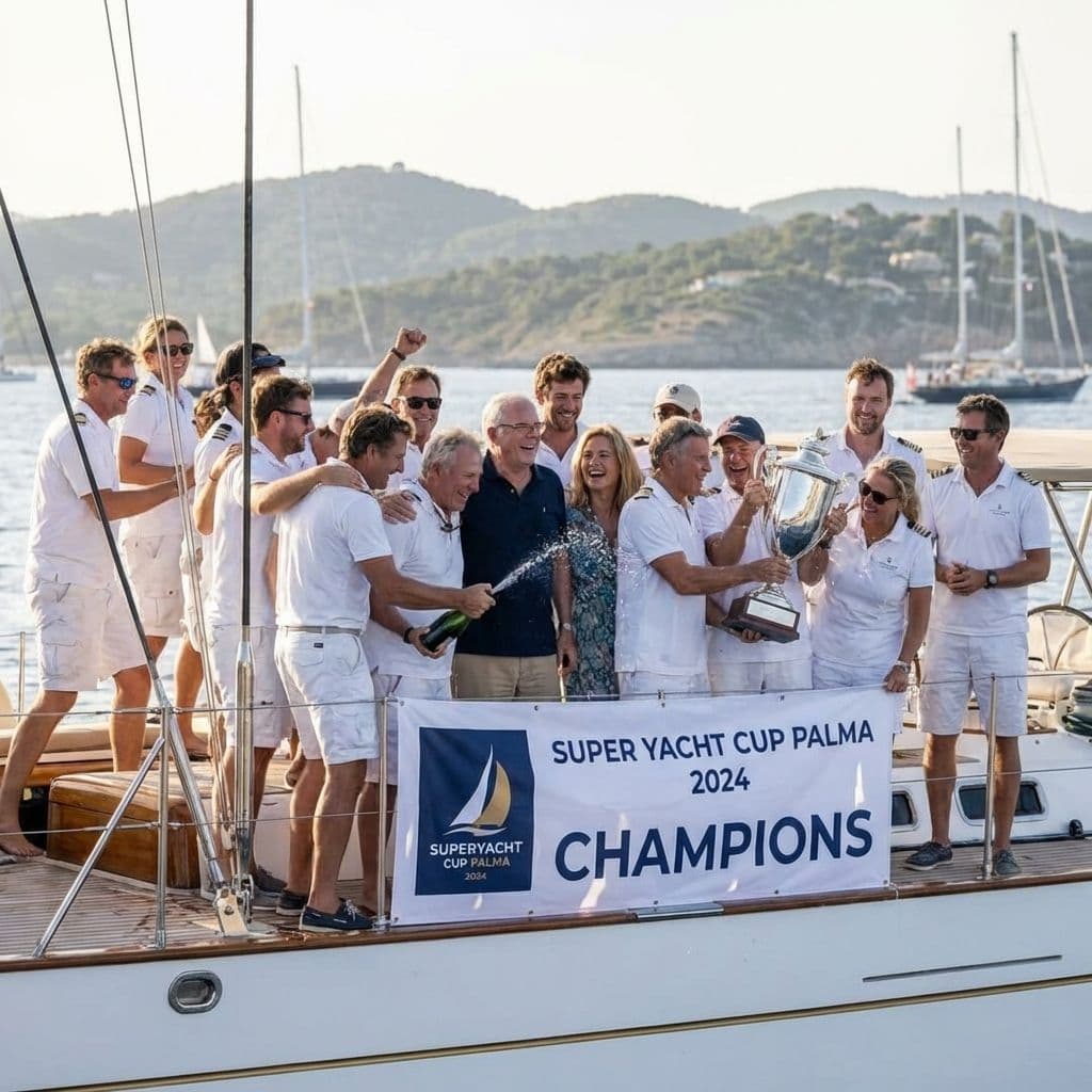 Richard Mille Named Title Partner for Superyacht Cup Palma