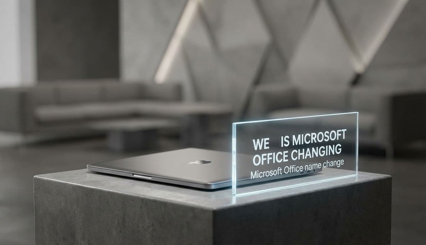Is Microsoft Office Changing Its Name? 365 Copilot Rebrand Explained